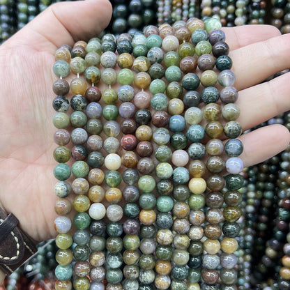 $2.5--8mm #2 Semi- Precious beadsFree Shipping