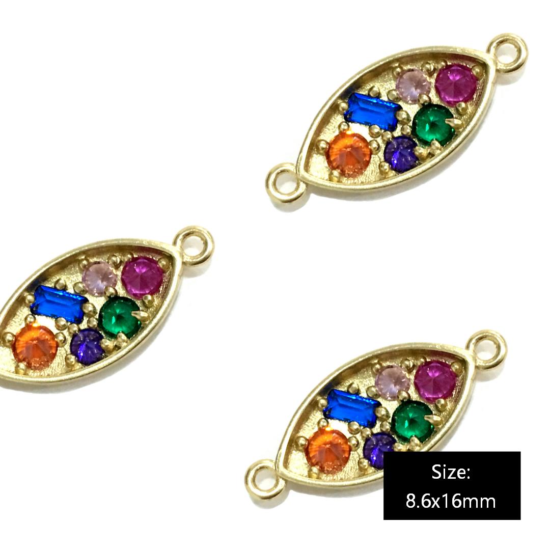 Jewelry Making Findings for All Use Gold Color