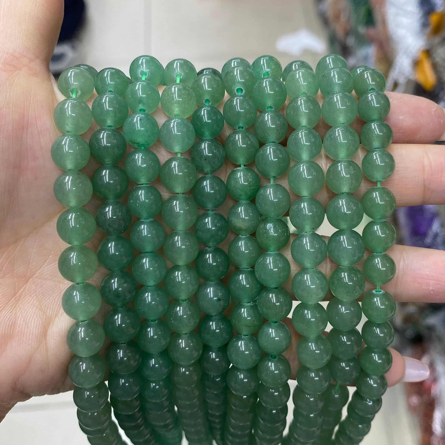 Wholesale  Gemstone Beads 4mm 6mm 8mm 10mm 12mm  Loose Bead -Free Shipping（II）