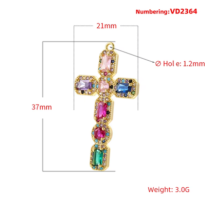 Attracting Wealth-Related Accessories Charm Pendant Beads 1PCS