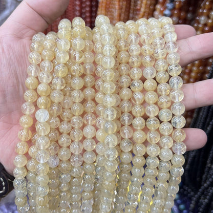 $2.5--8mm #2 Semi- Precious beadsFree Shipping