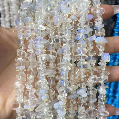 Freeform Chip Beads 3-8mm Gemstone/Quartz/Jasper/Agate