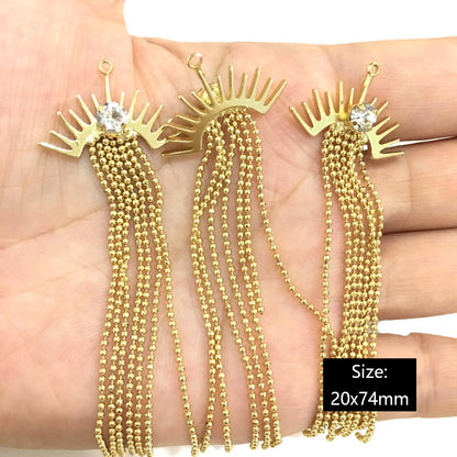 Jewelry Making Findings for All Use Gold Color
