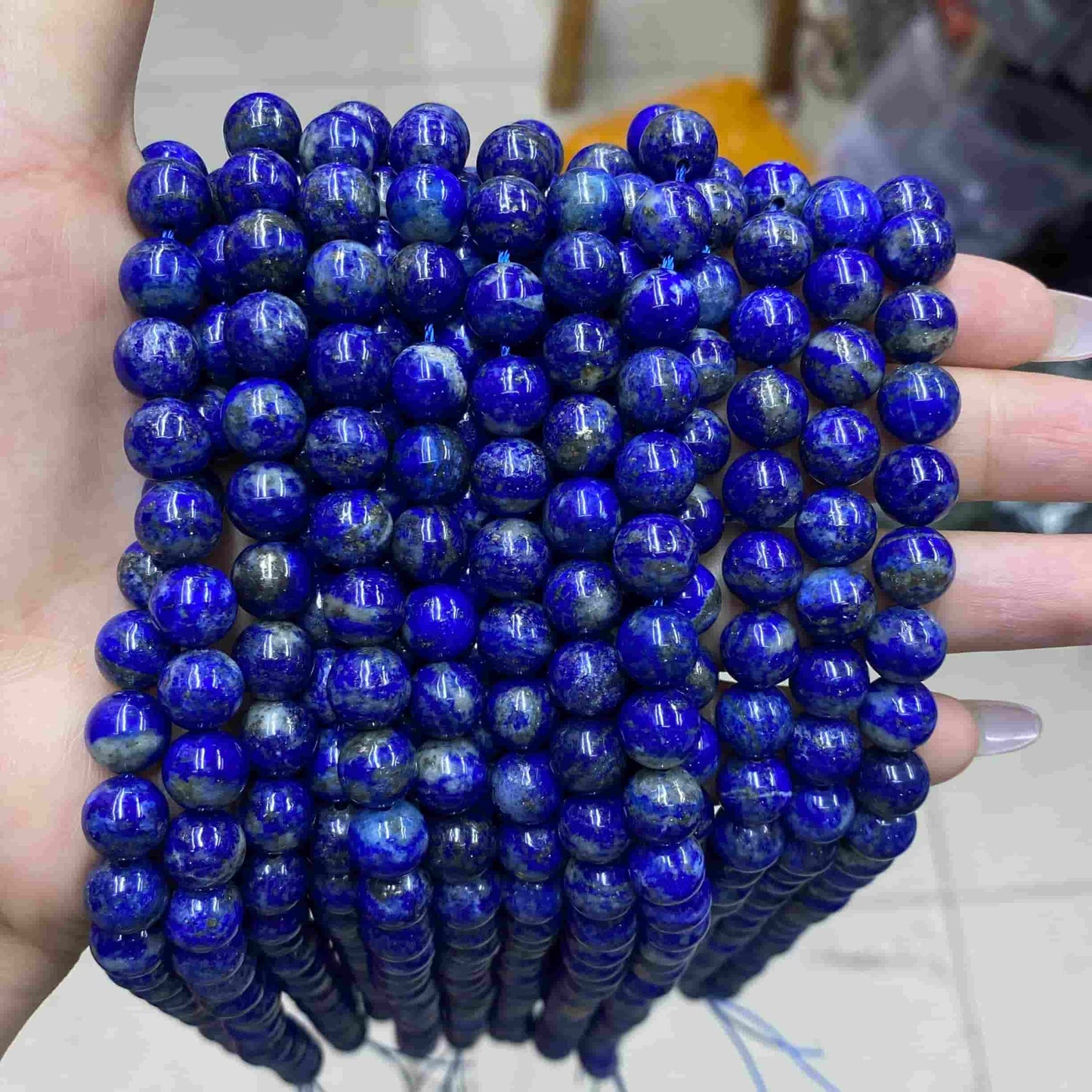 Wholesale  Gemstone Beads 4mm 6mm 8mm 10mm 12mm  Loose Bead -Free Shipping（II）