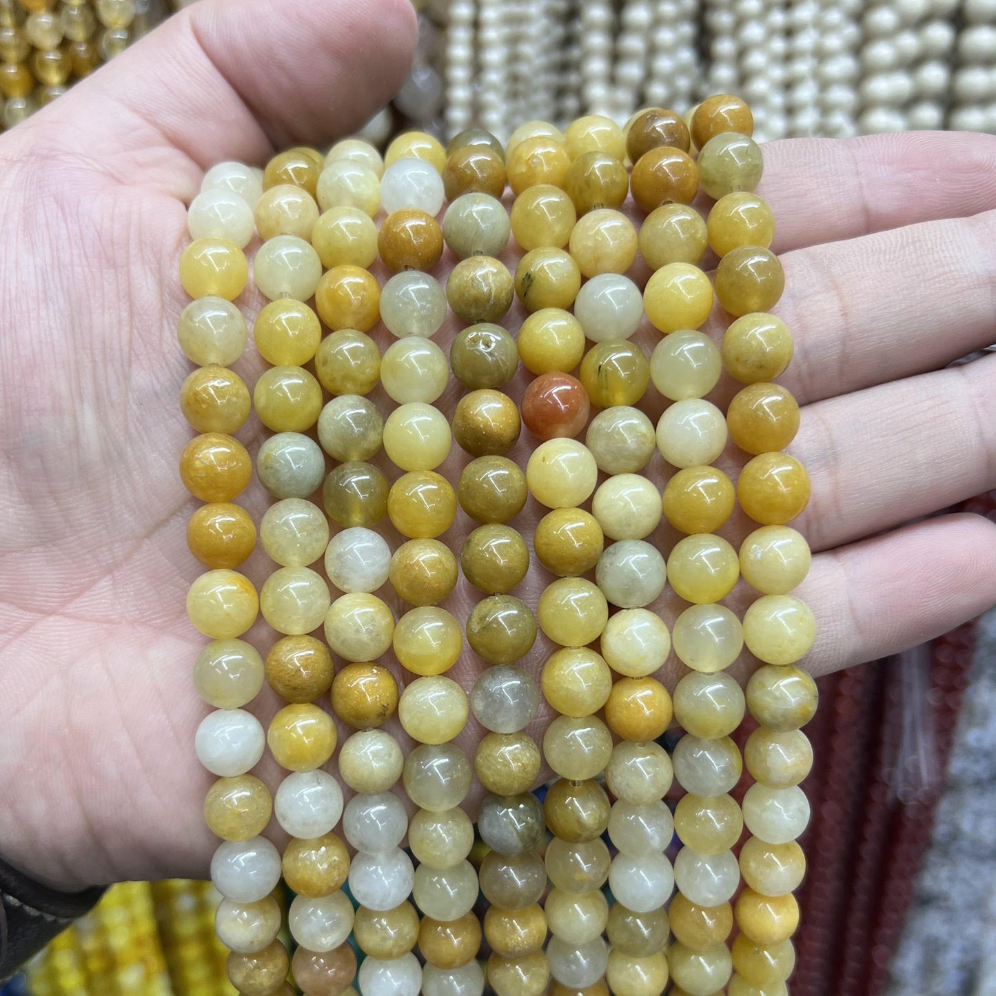 Round Beads 6mm 8mm 10mm  Free Shipping