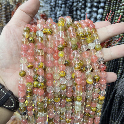 $2.5--8mm #2 Semi- Precious beadsFree Shipping