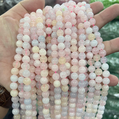 $2.5--8mm #2 Semi- Precious beadsFree Shipping