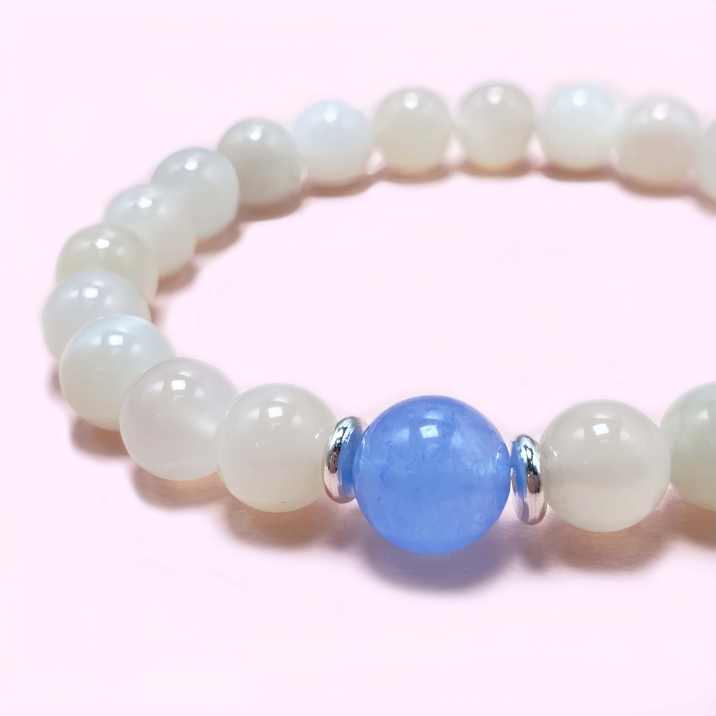 Moonstone Improve Sleep Crystal Bracelet
