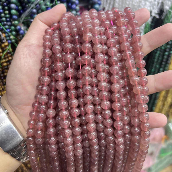 Wholesale  Gemstone Beads 4mm 6mm 8mm 10mm 12mm  Loose Bead -Free Shipping（II）