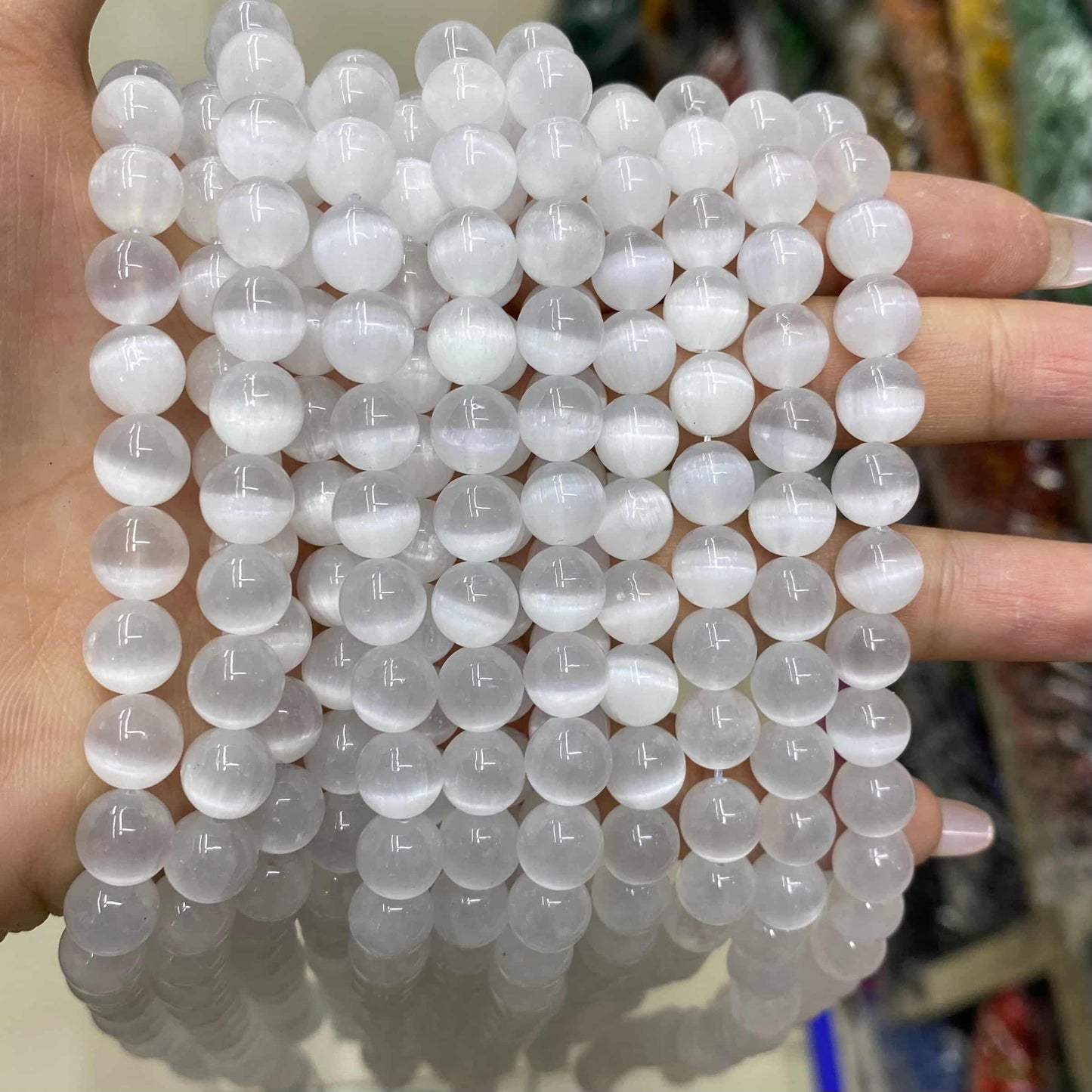 $2.5--8mm #2 Semi- Precious beadsFree Shipping
