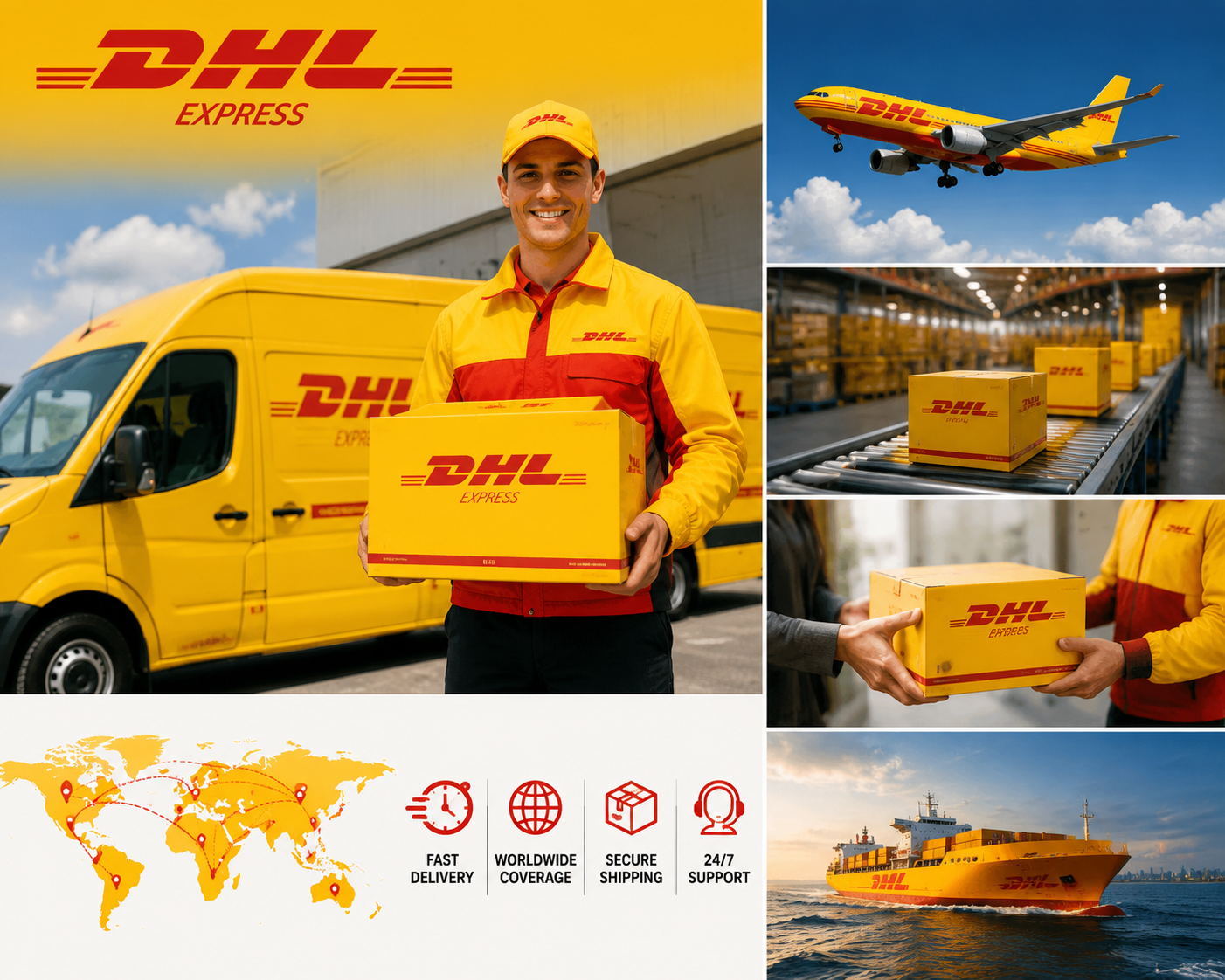 DHL FEE
