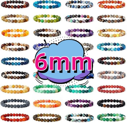 6mm Crystal Bracelet Wholesale Price Collections Only $1.99 Each