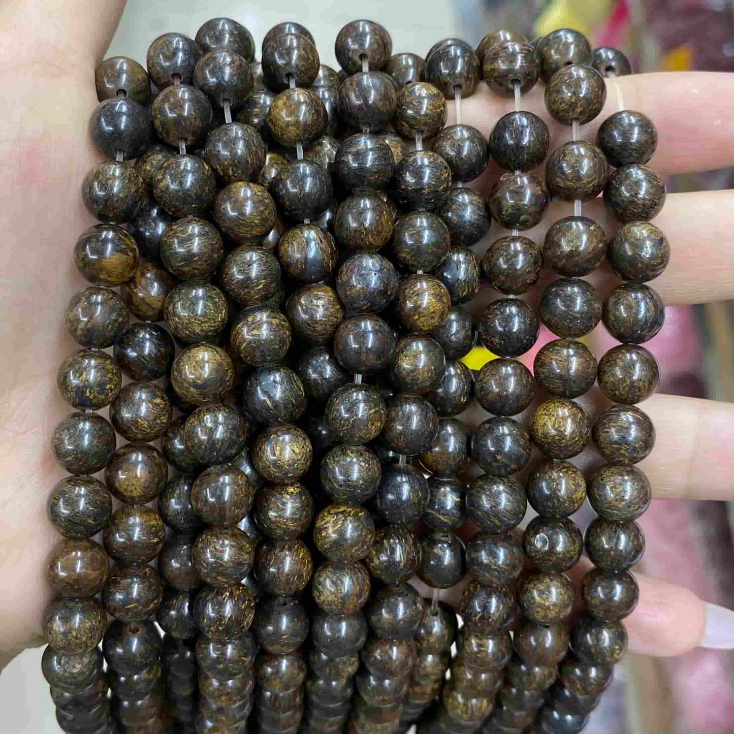 Wholesale  Gemstone Beads 4mm 6mm 8mm 10mm 12mm  Loose Bead -Free Shipping（II）