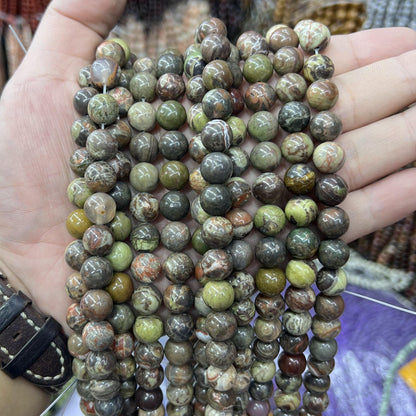 $2.5--8mm #2 Semi- Precious beadsFree Shipping