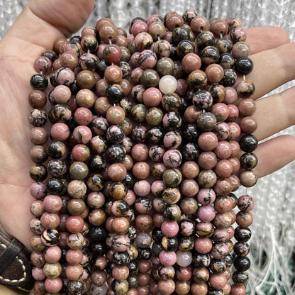 $2.5--8mm #2 Semi- Precious beadsFree Shipping