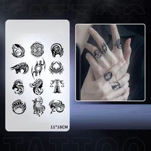 Load image into Gallery viewer, Tattoo Sticker Water Proof-6 Pcs Set TT4
