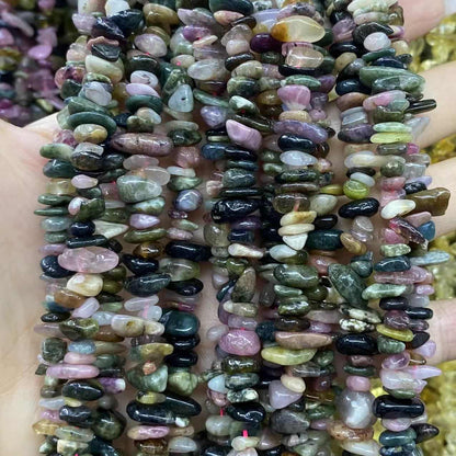 Freeform Chip Beads 3-8mm Gemstone/Quartz/Jasper/Agate