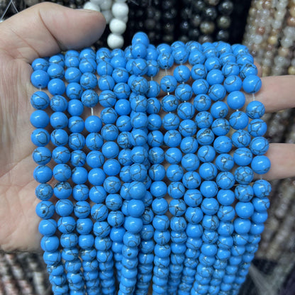 $2.5--8mm #2 Semi- Precious beadsFree Shipping