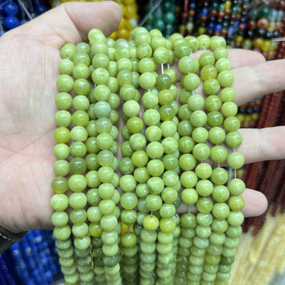 $2.5--8mm #2 Semi- Precious beadsFree Shipping