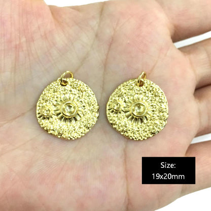Jewelry Making Findings for All Use Gold Color #333
