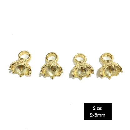Jewelry Making Findings for All Use Gold Color