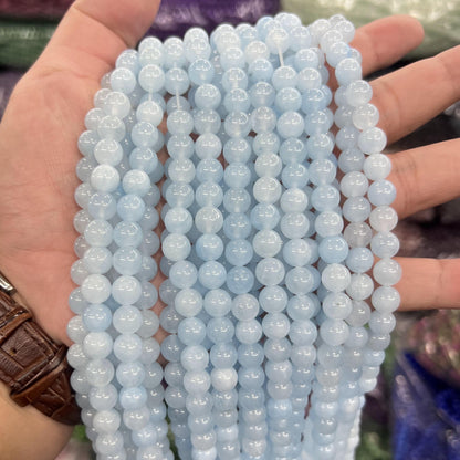 $2.5--8mm #2 Semi- Precious beadsFree Shipping