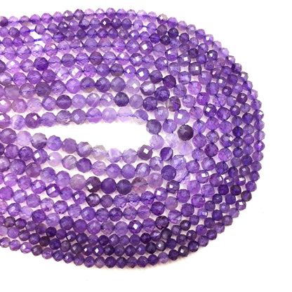 Natural Amethyts Small Size Loose Beads