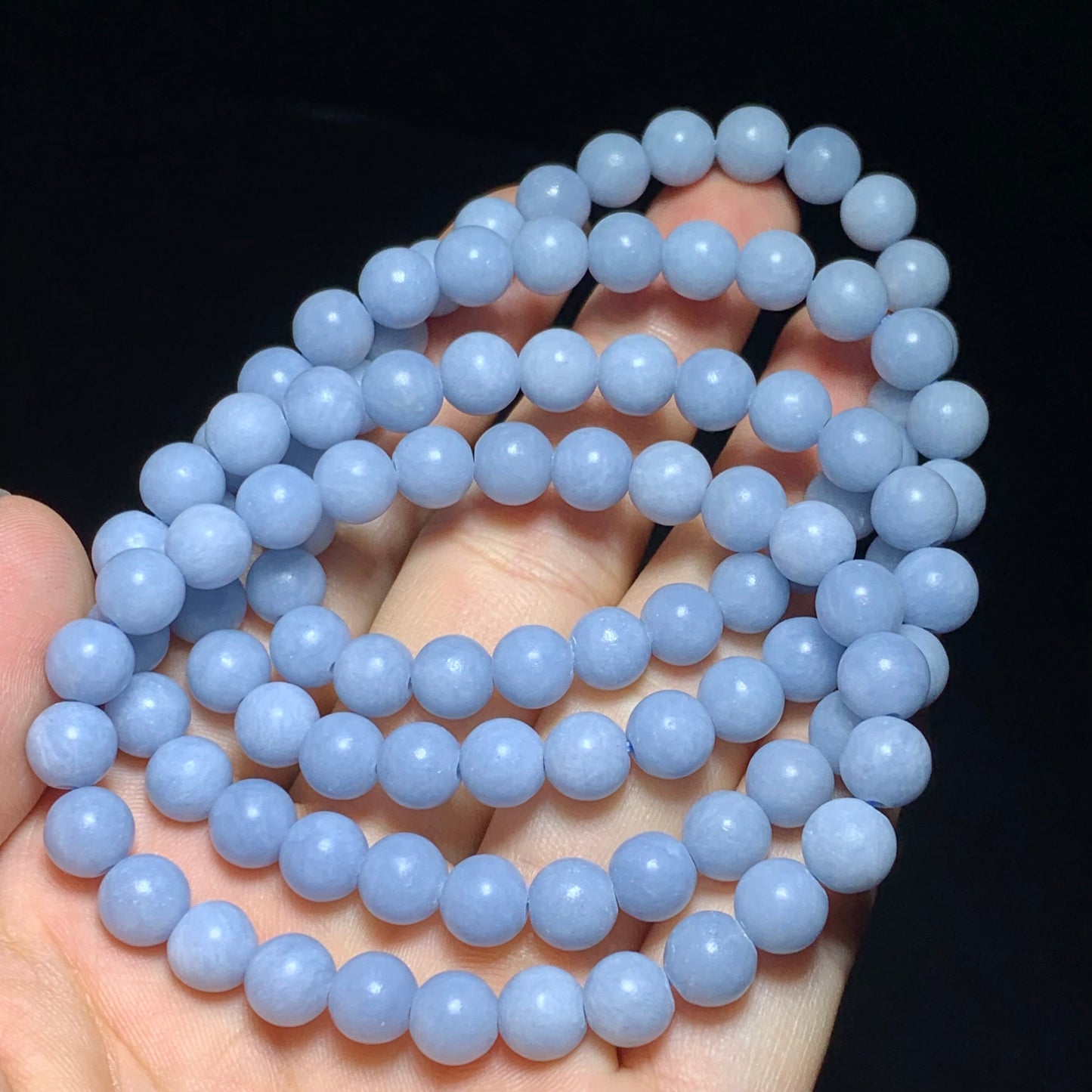 Wholesale angelite crystal bracelet