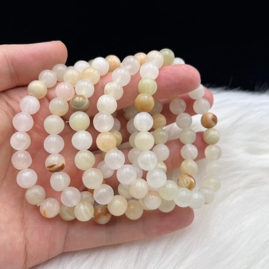 Wholesale Afghan jade Crystal Bracelet