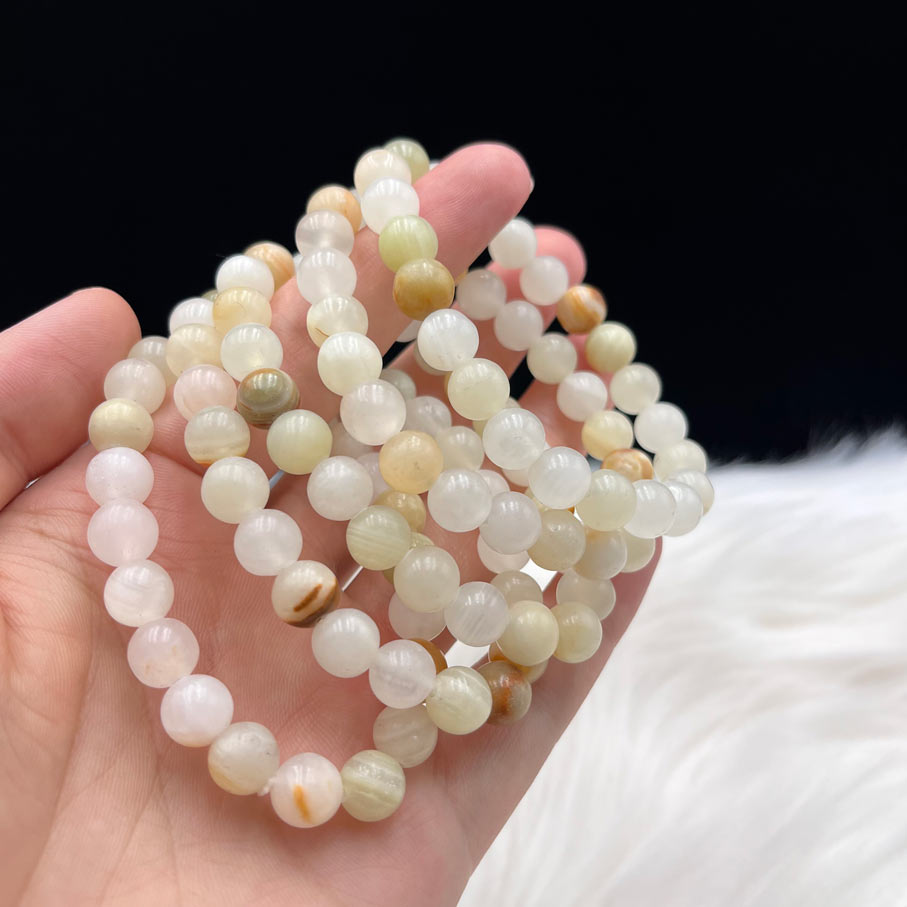 Wholesale Afghan jade Crystal Bracelet