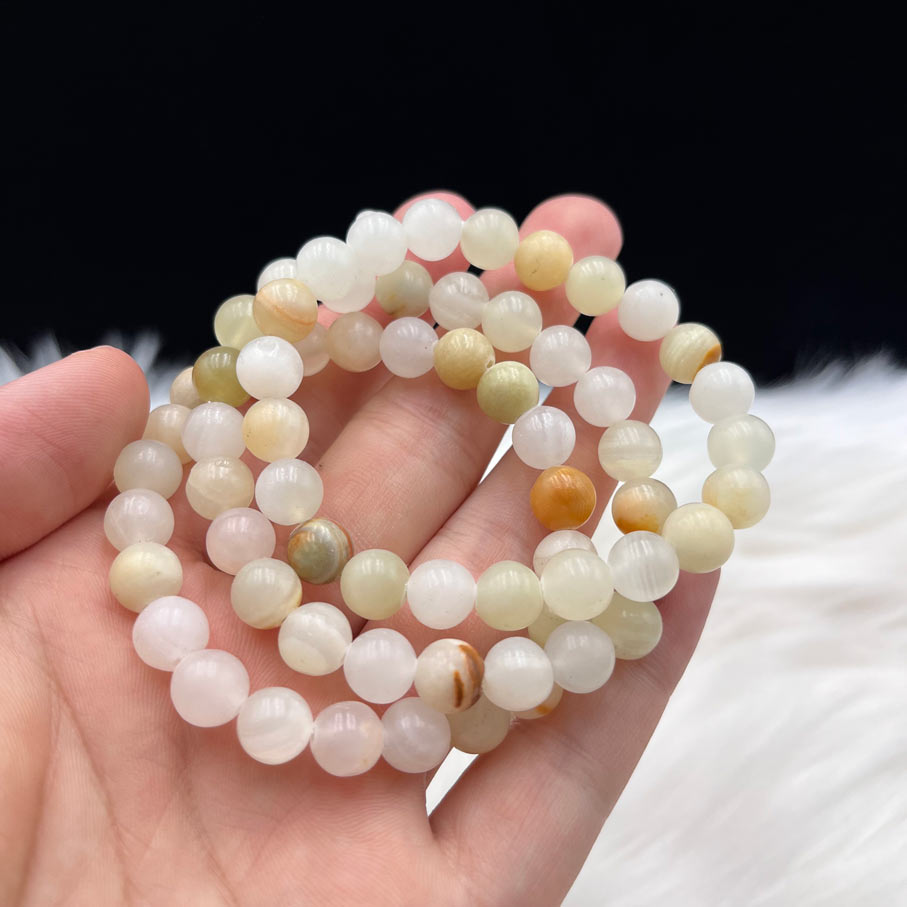 Wholesale Afghan jade Crystal Bracelet