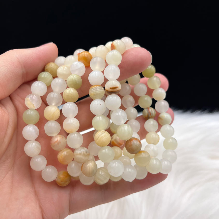 Wholesale Afghan jade Crystal Bracelet