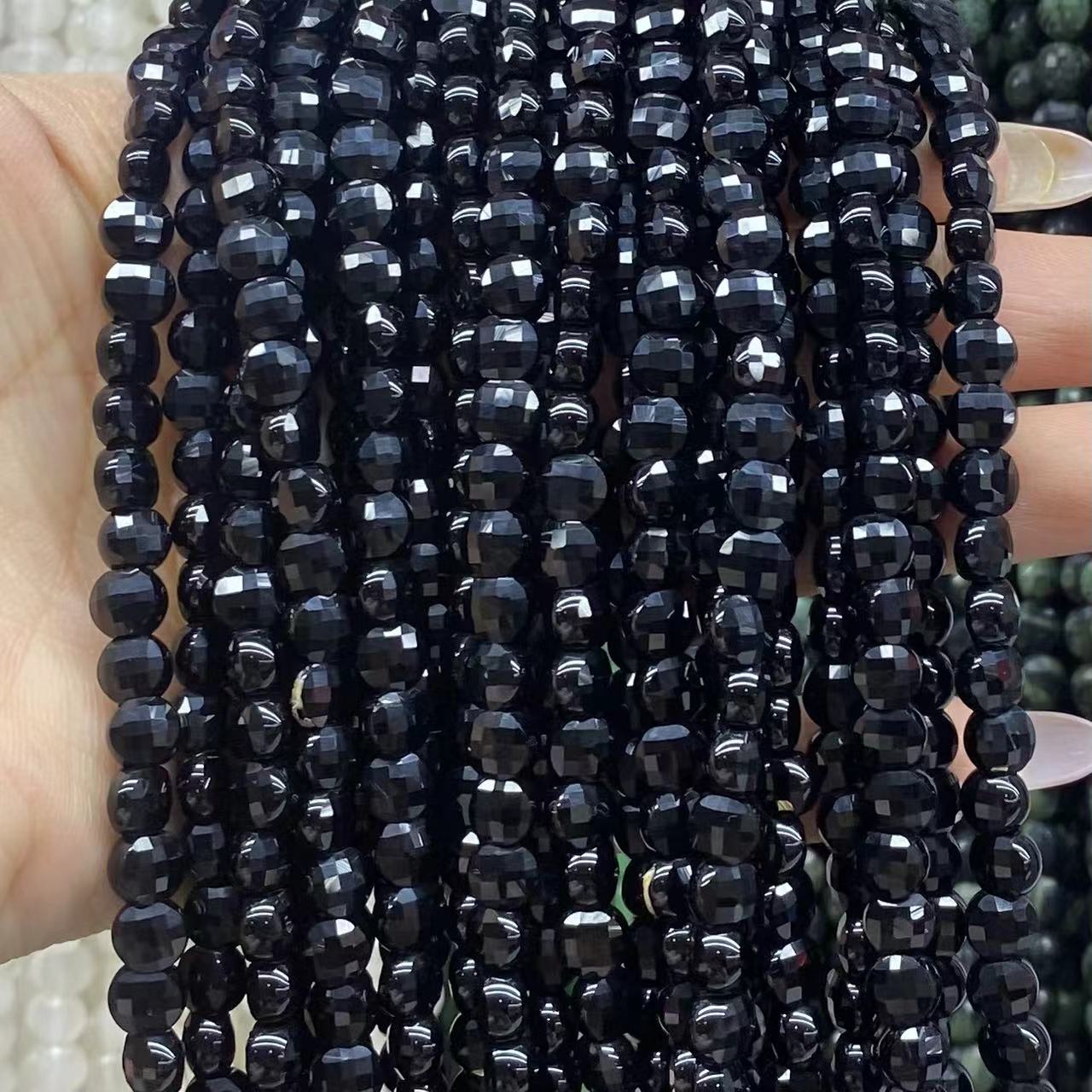 Black Onyx Beads