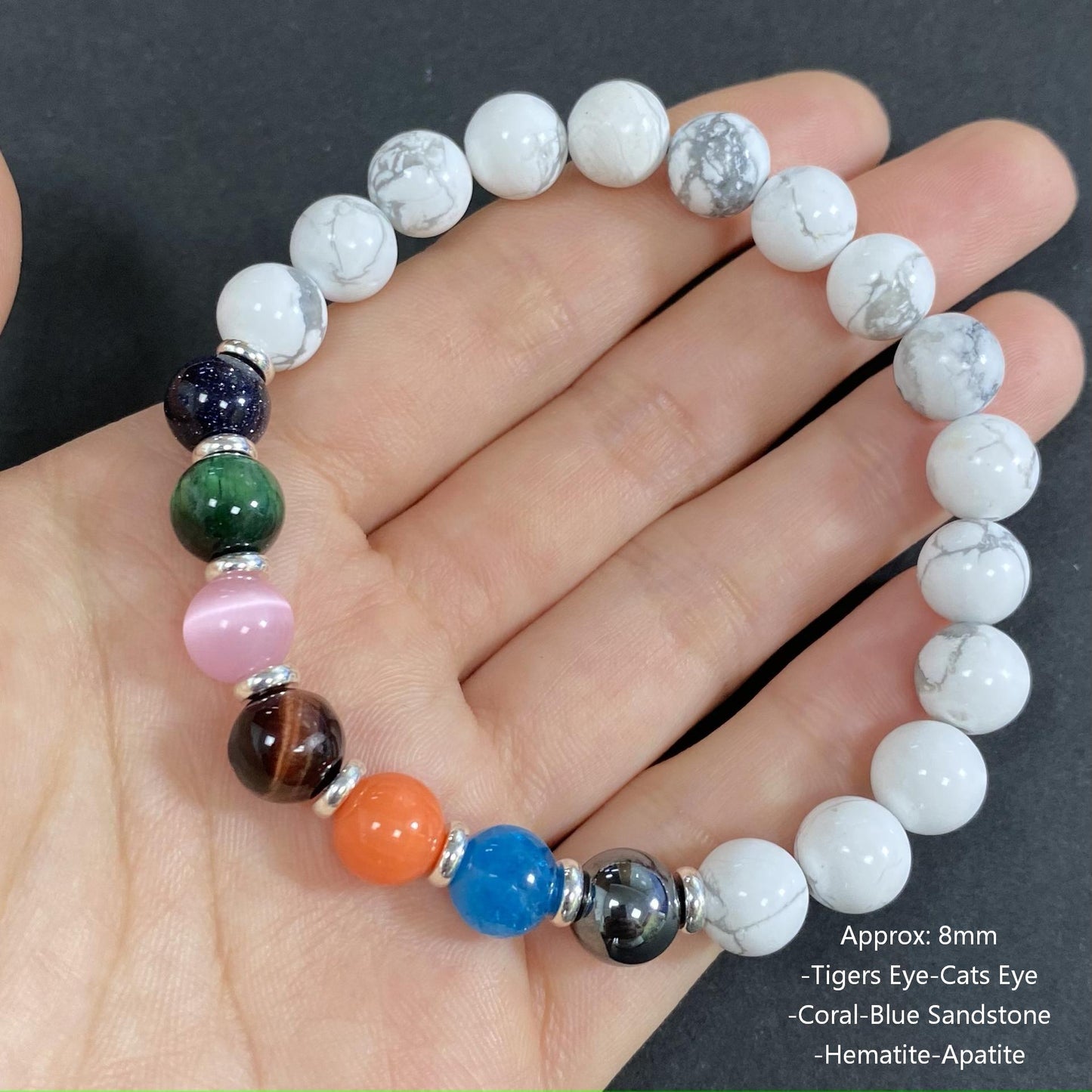 Handmade Designer Healing Crystal Bracelet Mutiple Styles
