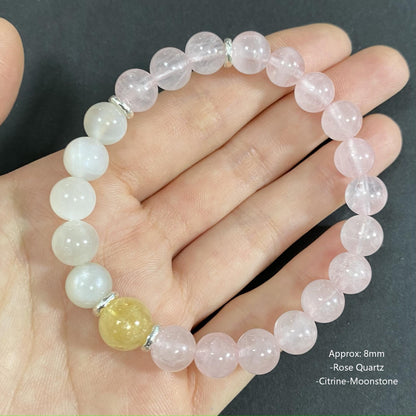 Handmade Designer Healing Crystal Bracelet Mutiple Styles