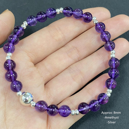Handmade Designer Healing Crystal Bracelet Mutiple Styles