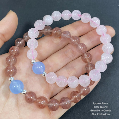 Handmade Designer Healing Crystal Bracelet Mutiple Styles