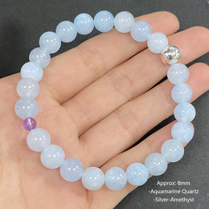 Handmade Designer Healing Crystal Bracelet Mutiple Styles