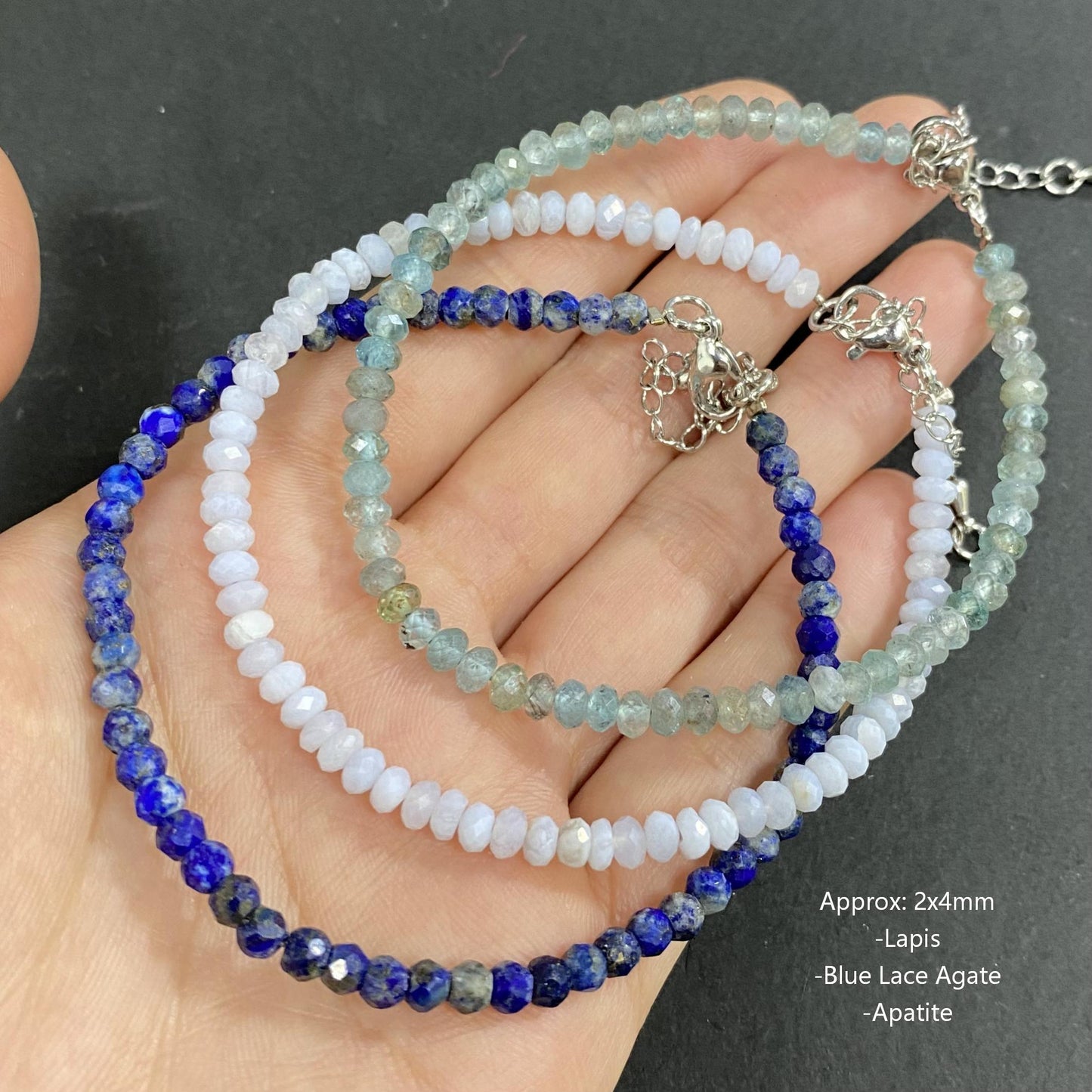 Handmade Designer Healing Crystal Bracelet Mutiple Styles