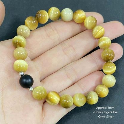 Handmade Designer Healing Crystal Bracelet Mutiple Styles