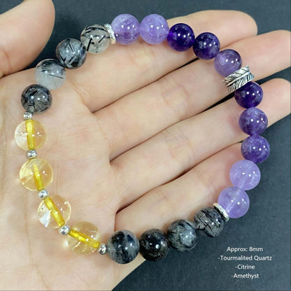 Handmade Designer Healing Crystal Bracelet Mutiple Styles