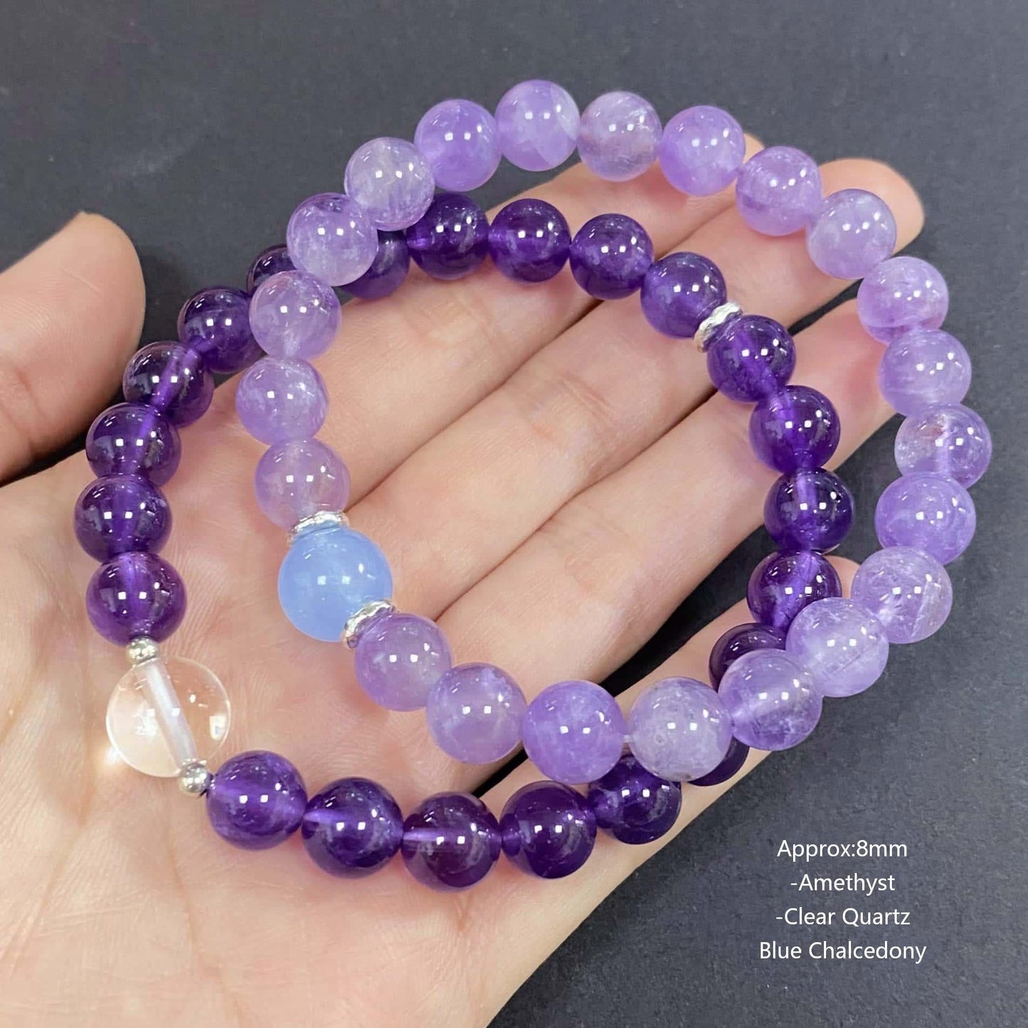 Handmade Designer Healing Crystal Bracelet Mutiple Styles