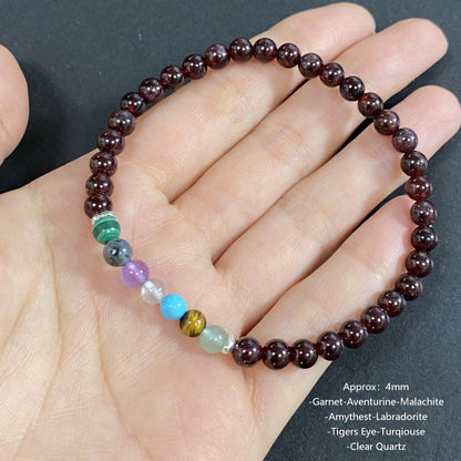 Handmade Designer Healing Crystal Bracelet Mutiple Styles