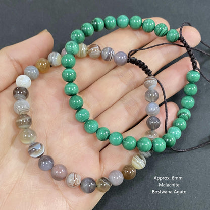 Handmade Designer Healing Crystal Bracelet Mutiple Styles
