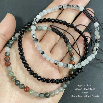 Handmade Designer Healing Crystal Bracelet Mutiple Styles