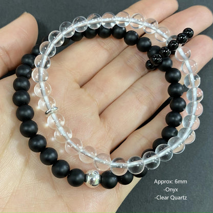 Handmade Designer Healing Crystal Bracelet Mutiple Styles