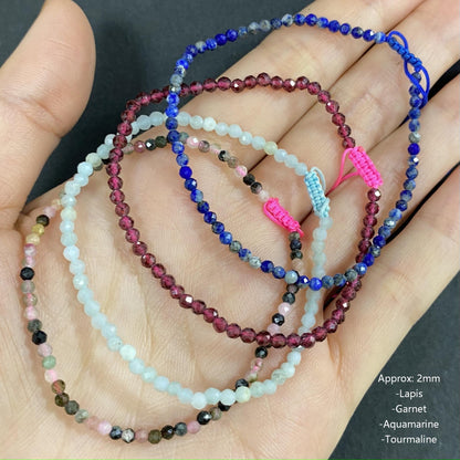 Handmade Designer Healing Crystal Bracelet Mutiple Styles