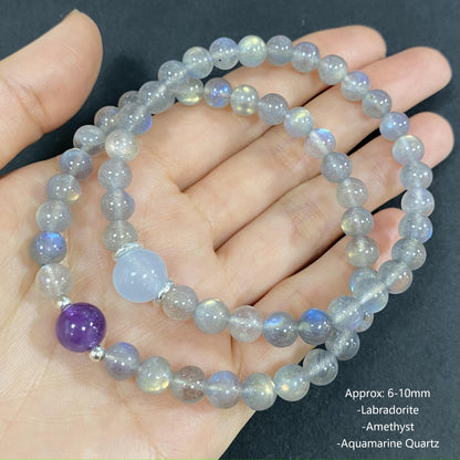 Handmade Designer Healing Crystal Bracelet Mutiple Styles