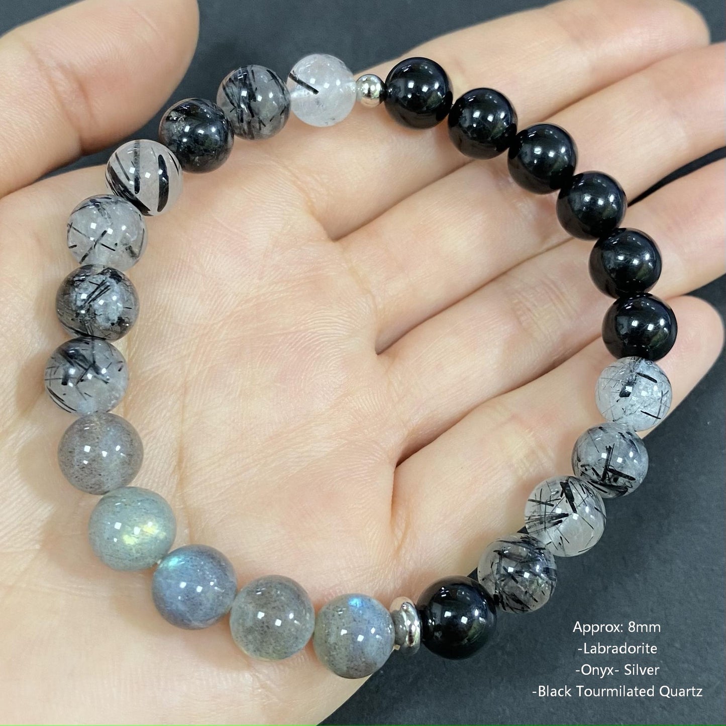 Handmade Designer Healing Crystal Bracelet Mutiple Styles