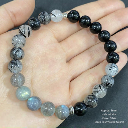 Handmade Designer Healing Crystal Bracelet Mutiple Styles